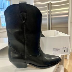 Isabel Marant black boots